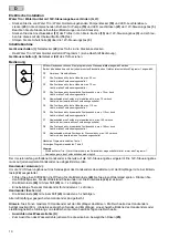 Preview for 10 page of Oase Water Quintet Operating Instructions Manual