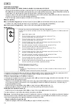 Предварительный просмотр 18 страницы Oase Water Quintet Operating Instructions Manual