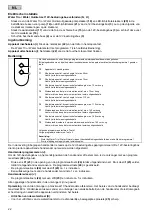 Preview for 22 page of Oase Water Quintet Operating Instructions Manual