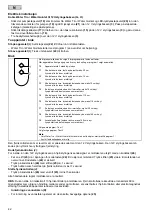 Предварительный просмотр 42 страницы Oase Water Quintet Operating Instructions Manual