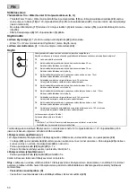 Предварительный просмотр 50 страницы Oase Water Quintet Operating Instructions Manual