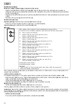 Предварительный просмотр 62 страницы Oase Water Quintet Operating Instructions Manual