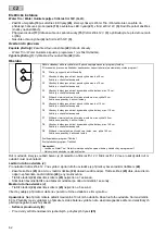 Preview for 62 page of Oase Water Quintet Operating Instructions Manual