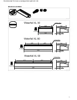 Предварительный просмотр 3 страницы Oase Waterfall 30 Operating Instructions Manual