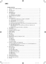 Предварительный просмотр 2 страницы Oase WECS II 512 DMX/02 Operating Instructions Manual