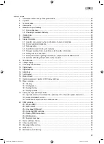 Preview for 23 page of Oase WECS II 512 DMX/02 Operating Instructions Manual