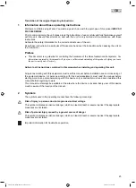 Preview for 25 page of Oase WECS II 512 DMX/02 Operating Instructions Manual