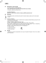 Preview for 42 page of Oase WECS II 512 DMX/02 Operating Instructions Manual