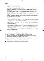 Preview for 46 page of Oase WECS II 512 DMX/02 Operating Instructions Manual