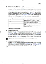 Preview for 59 page of Oase WECS II 512 DMX/02 Operating Instructions Manual