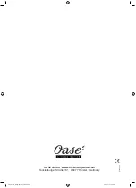 Preview for 87 page of Oase WECS II 512 DMX/02 Operating Instructions Manual