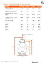 Предварительный просмотр 6 страницы Oasis Aquatics SF24-40 Installation And Operation Manual