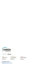 Предварительный просмотр 25 страницы Oasis Aquatics SmartChem Installation And Operation Manual