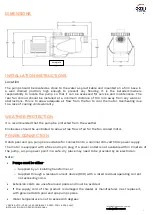 Preview for 5 page of Oasis Aquatics V Series Installation And Operation Manual