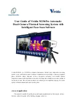 Предварительный просмотр 1 страницы Oasis Scientific Vividia M256Pro User Manual