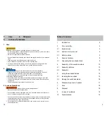 Preview for 3 page of Oasis 330R With QC2 Operating Manual