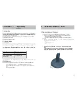 Предварительный просмотр 4 страницы Oasis 330R With QC2 Operating Manual