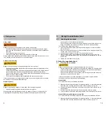 Preview for 6 page of Oasis 330R With QC2 Operating Manual