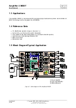 Предварительный просмотр 8 страницы Oasis 4 MOST User Manual