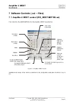 Предварительный просмотр 25 страницы Oasis 4 MOST User Manual