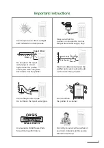 Preview for 5 page of Oasis 50 LPH RO Instruction Handbook For Installation, Operation And Maintenance