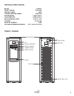 Preview for 3 page of Oasis 504819C User Manual