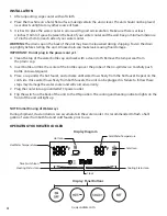 Preview for 4 page of Oasis 504819C User Manual