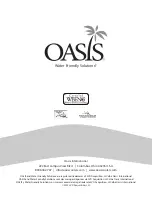 Предварительный просмотр 32 страницы Oasis 504819C User Manual