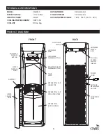 Preview for 4 page of Oasis 506335C User Manual