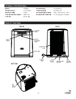 Preview for 4 page of Oasis 506336C User Manual