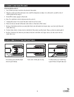 Preview for 8 page of Oasis 506336C User Manual