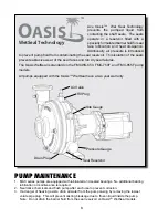 Предварительный просмотр 8 страницы Oasis Ace MAX Series Instruction Manual