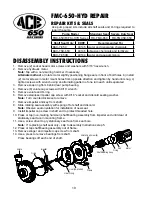 Предварительный просмотр 10 страницы Oasis Ace MAX Series Instruction Manual