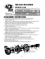 Предварительный просмотр 16 страницы Oasis Ace MAX Series Instruction Manual