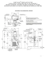 Предварительный просмотр 5 страницы Oasis AQUA POINTE M12CREBF 507175 Instructions Manual