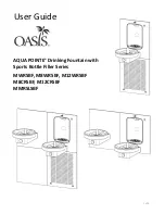 Предварительный просмотр 1 страницы Oasis AQUA POINTE MWRSBF User Manual