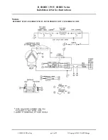 Preview for 6 page of Oasis B_1RREC Series Installation & Service Instructions Manual