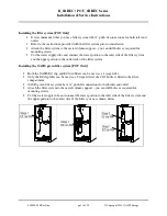 Preview for 11 page of Oasis B_1RREC Series Installation & Service Instructions Manual