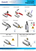 Предварительный просмотр 6 страницы Oasis BV700 Series Instruction Manual