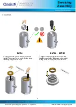 Предварительный просмотр 9 страницы Oasis BV700 Series Instruction Manual