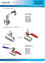 Предварительный просмотр 10 страницы Oasis BV700 Series Instruction Manual