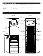 Preview for 4 page of Oasis BXM1SHS User Manual