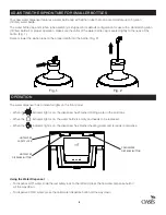 Preview for 6 page of Oasis BXM1SHS User Manual