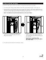 Предварительный просмотр 9 страницы Oasis BXM1SHS User Manual