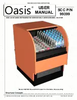 Preview for 1 page of Oasis CO2739R User Manual