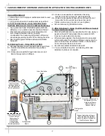 Preview for 7 page of Oasis CO33R User Manual