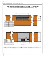 Preview for 10 page of Oasis CO33R User Manual