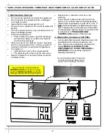 Preview for 17 page of Oasis CO33R User Manual