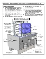 Preview for 27 page of Oasis CO33R User Manual