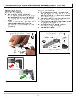 Preview for 42 page of Oasis CO33R User Manual